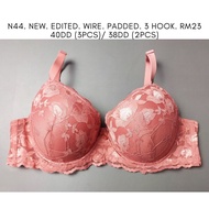 N44. EDITED LACE BRA 38DD & 40DD
