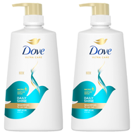 Dove 多芬 日常亮澤洗髮精  680ml  2瓶