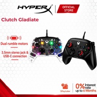 Hyper-X Hyperx Clutch Gladiate Wired Gaming Controller With Xbox Licensed And Dual Rumble Motors (6L