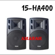 Speaker Aktif Huper 15 Ha400 15Ha400 15Ha 400 2 Buah 2 Pcs