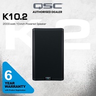 QSC K10.2 2000-watt 10-inch Powered Speaker