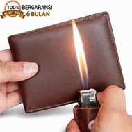 100% Original Genuine Cowhide Men's Bifold Wallet Dompet Lelaki Kulit Original