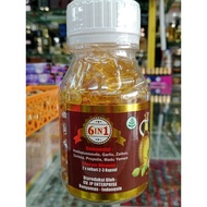 AL HIKMAH 6 IN 1 HABBATUSSAUDA + MINYAK ZAITUN MADU YEMEN GARLIC DELIMA