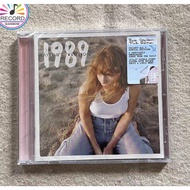 1989 Taylor's Version Taylor Swift CD+Poster Rose Garden Pink Deluxe Edition