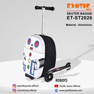 Scooter Pedal Injak Exotic ST 8135 Skuter Anak Music Lampu / 2026 // SCOOTER ALLOY ET-ST8132 (GENJOT