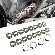 For BMW R1200GS LC Adventure R1250GS R 1250 1200 GS GSA Exhaust Muffler Pipe Heat Shield Protection 