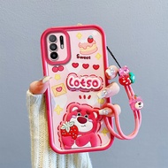 Casing OPPO Reno 6Z 5G Casing Reno 5Z 5G Casing OPPO A94 5G Casing  Cartoon Three-dimensional Figure