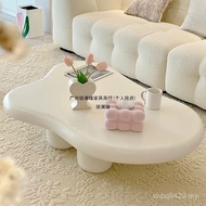 Tea Table Cloud Modern Special-Shaped Household Home Style Small Apartment Simple Red Nordic 7IEO
