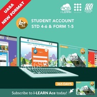 2026 New Version🎀 i-LEARN Ace Subscribe Std4-6 & Form1-5 Sasbadi Online