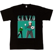 Animood - Tshirt Genzo Wakabayashi Captain Tsubasa Square Series Men's T-shirt