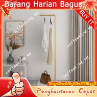 [SG Lucky Store]Penyangga gantung baju/rak kot/rak gantung beg/rak pakaian/rak gantung beg NDGP R3QK