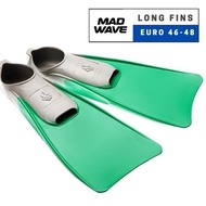 MadWave Swimming Snorkeling Training Long Fins Swim Flippers (UK 13-15 EURO 46 - 48)