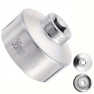 1pc 36mm Oil Filter Socket Wrench Remove Tool