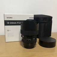 Sigma 14-24 2.8 art canon EF