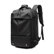 OUTWALK 7757 Backpack Bag Vacuum - Tas Ransel Laptop 17 TSA Expandable