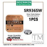 SEIZAIKEN 394 SR936SW GENUINE  SEIKO JAPAN CELL 1.55V BATTERY SR936