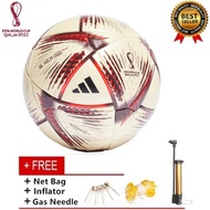 【SG Supplier】2022 Qatar World Cup Final Championship ball Official Game ball Football Training size 