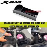 YAMAHA NEW XMAX 300 250 V1 V2 Storage Box Under Seat Center Fractal Center Console ABS Storage Box