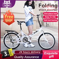 🔥Ready Stock🔥Folding Bike 20 Inch Bike Cycling foldable bicycle basikal Off-road City Bicycle Adult Basikal Lipat Dewasa