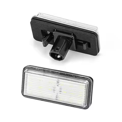 2Pcs Canbus LED License Number Plate Light for Lexus Cruiser Prado J100 J120 J200 Lexus LX470 LX570 