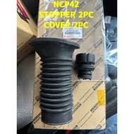 [THAILAND]TOYOTA VIOS NCP42 FRONT ABSORBER COVER STOPPER SET