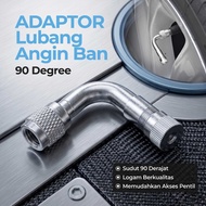 Extension Adapter Lubang Angin Ban Motor Tire Valve Stem