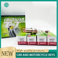 XPS 4pcs IK20TT-4702 Denso Dual Iridium Power Spark Plug IK20TT 4702 Fit For for Chevrolet Toyota Ca