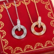 Cartier Love 鑽石項鍊