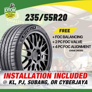 [Installation Provided] New Tyre 235/55R20
