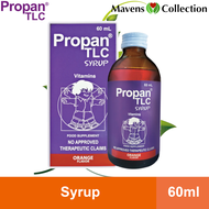 PROPAN Propan TLC Vitamins  Syrup 60ml by MAVENS COLLECTION