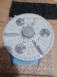 PULSATOR MESIN CUCI LG DIAMETER 32CM GIGI 11 TURBO DRUM FUZZY LOGIC