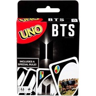 TY 020 Local Seller BTS Uno Card Playing Card Game K-POP BTS Version Fun Game 112 Card