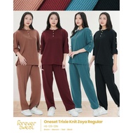 HS-129-12IN Oneset Trixie Knit Zoya Adult Regular FOREVER SWEET Women's Pajama Set Babydoll T-shirt 