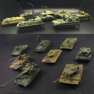 Tank Model 1: 72 Scale Tiger, M113A2, AS-90, YPR-765, M12 In World War 2, Model 4D Assembled Plastic tank