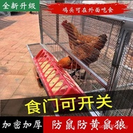 Cage Duck Chicken Cage Chicken Duck Poultry Weasel Wolf Cage Extra Large Rabbit Cage Household Breed