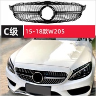 ชุดหน้าตัด C200L Mercedes-Benz C-Class ดีไซน์ใหม่ ปรับแต่ง W205 Starry Sky C300 ดีไซน์ใหม่ W206 Big