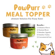 PawPurr Meal Topper Cat Food Supplement | Skin & Coat | HairBall Relief (70g)