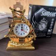 MY38634 Sailing Alarm Clock Alarm Clock Alarm Clock Fashion Creative Alarm Clock Student Bedside Clo