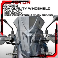 WINDSHIELD QJMOTOR SRK250 SRK 250 HIGH QUALITY MODIFY WINDSHIELD ACCESSORIES ACCESSORY MODIFIED MODI