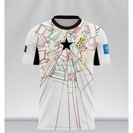 Ghana Home Jersey 2026 World Cup Full Printing
