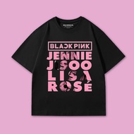 MADMAN BLACKPINK Oversize T-Shirt 红BLACKPINK | KPOP Concert | T-shirt | Black T-Shirt | HO BP-3