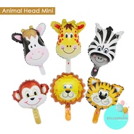 Mini Animal Head/Mini Animal Head Balloon/Mini Animal Balloon/Jungle