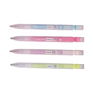 [Zhule Life Workshop] TEMPO Rhythm Plate MP-155 2B Pastel Exam Special Pen (Square Type) 4 Colors/2B