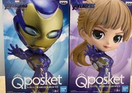 日版 Qposket Q posket  Ironman MK49 Mark49 Marvel Rescue Pepper 小辣椒