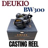 DEUKIO BW300 BC BAIT CASTING JIGGING FISHING REEL