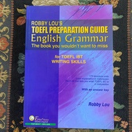 toefl preparation guide english grammar fhe book wouldnt want to miss for toefl ibt writinf skills b