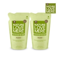 Nature Love Mere Baby Bottle Cleanser Foam Refill 500ml×2 pack