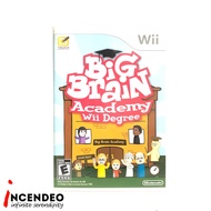 Nintendo Wii Big Brain Academy Wii Degree Game