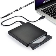 USB External Burner DVD/CD Reader Player Two sata case