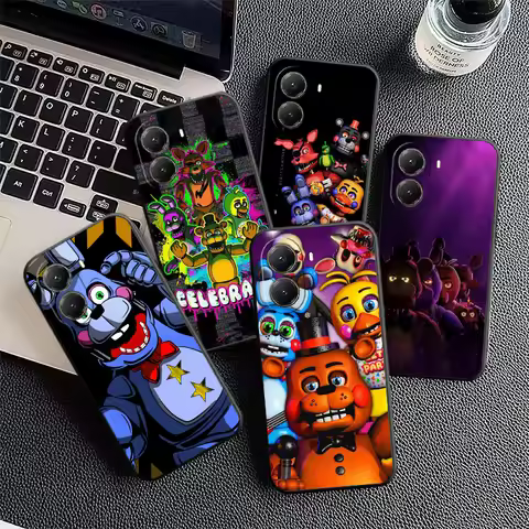 Five N-Nights At F-Freddys Soft Phone Case for Xiaomi Poco X7 X8 Pro Max X5 X6 X3 F8 F7 Ultra M8 M7 